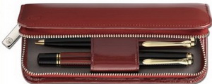 Pelikan TG180 Red Leather Pen Case