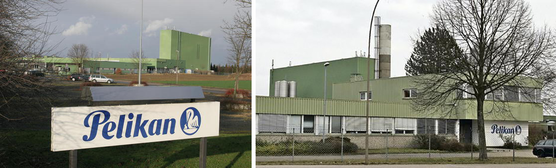 Pelikan's Peine-Vöhrum manufacturing plant