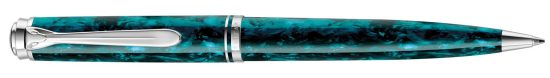 Pelikan K805 Ocean Swirl Ballpoint Pen