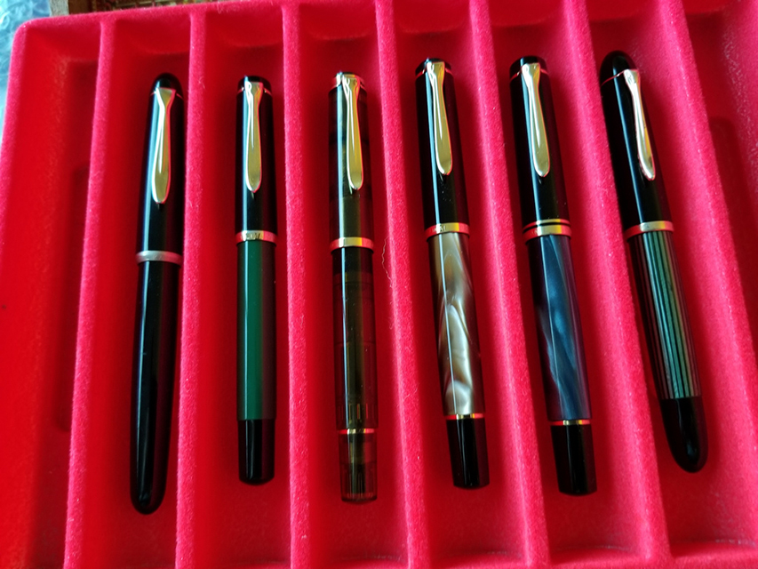 Brad Merill's Pelikan Pen Collection