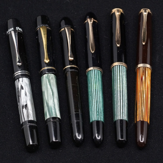 Vintage Pelikan Fountain Pens