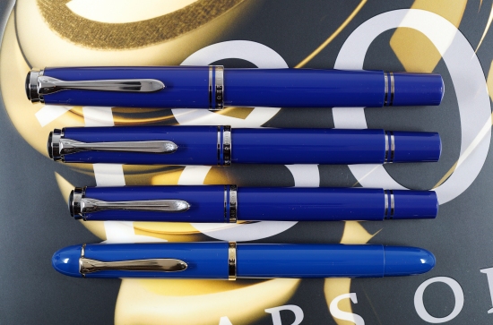 Pelikan M120 Iconic Blue and M4/6/805 Dark Blue Releases