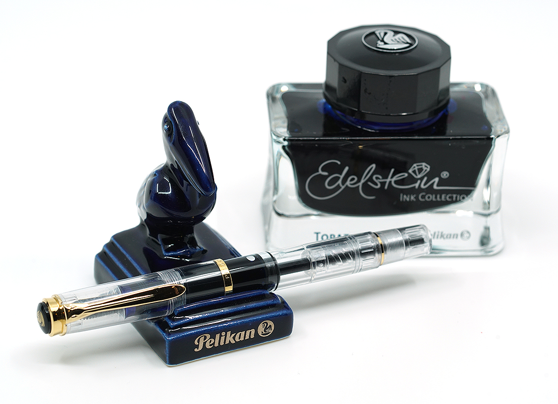 How-To: Clean The Section Of A Pelikan Demonstrator