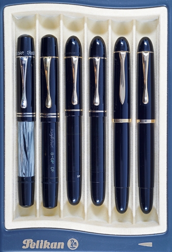 Pelikan and Taylorix branded 100N, 130 Ibis, and 140s