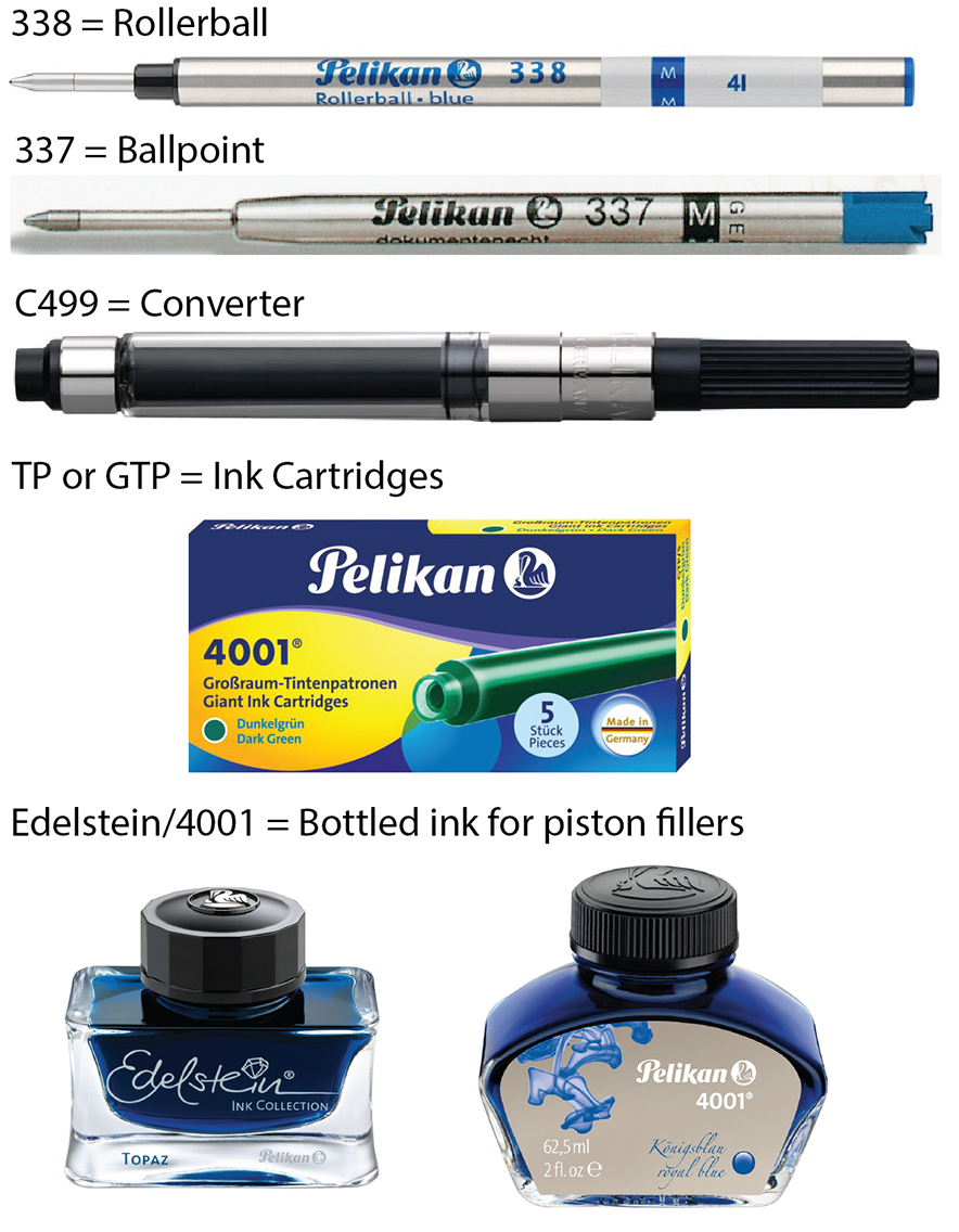 pick from 9 colors Details about   100 Fountain Pen Ink Cartridges Refills for PELIKAN pen 