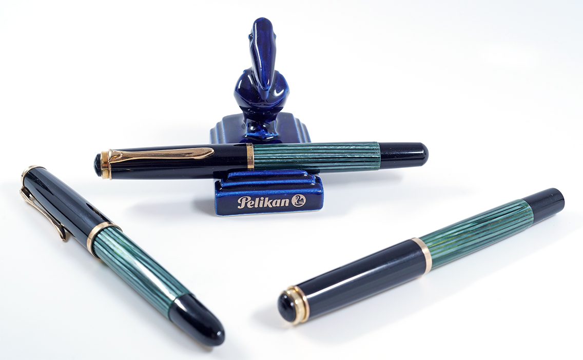 The Pelikan 400 And Its Many Forms | The Pelikan's Perch