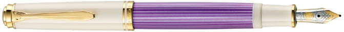 Pelikan M600 Violet-White