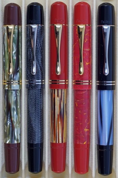 Pelikan's M101N line of fountain pens