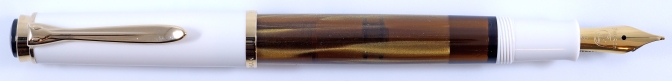 Pelikan M200 Gold Marbled Posted
