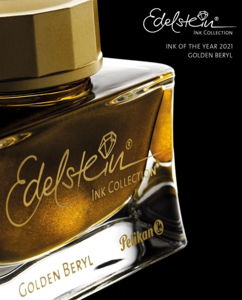 Pelikan Edelstein Ink of the Year 2021 Golden Beryl
