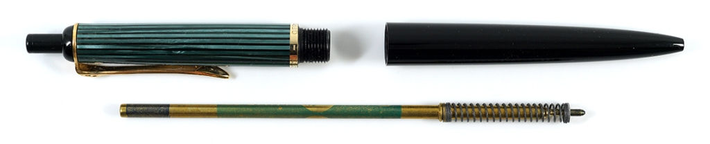 Pelikan 355 Black/Green