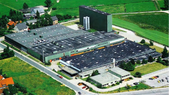 Pelikan's factory at Pelikanstraße 11, 31228 Peine, Germany