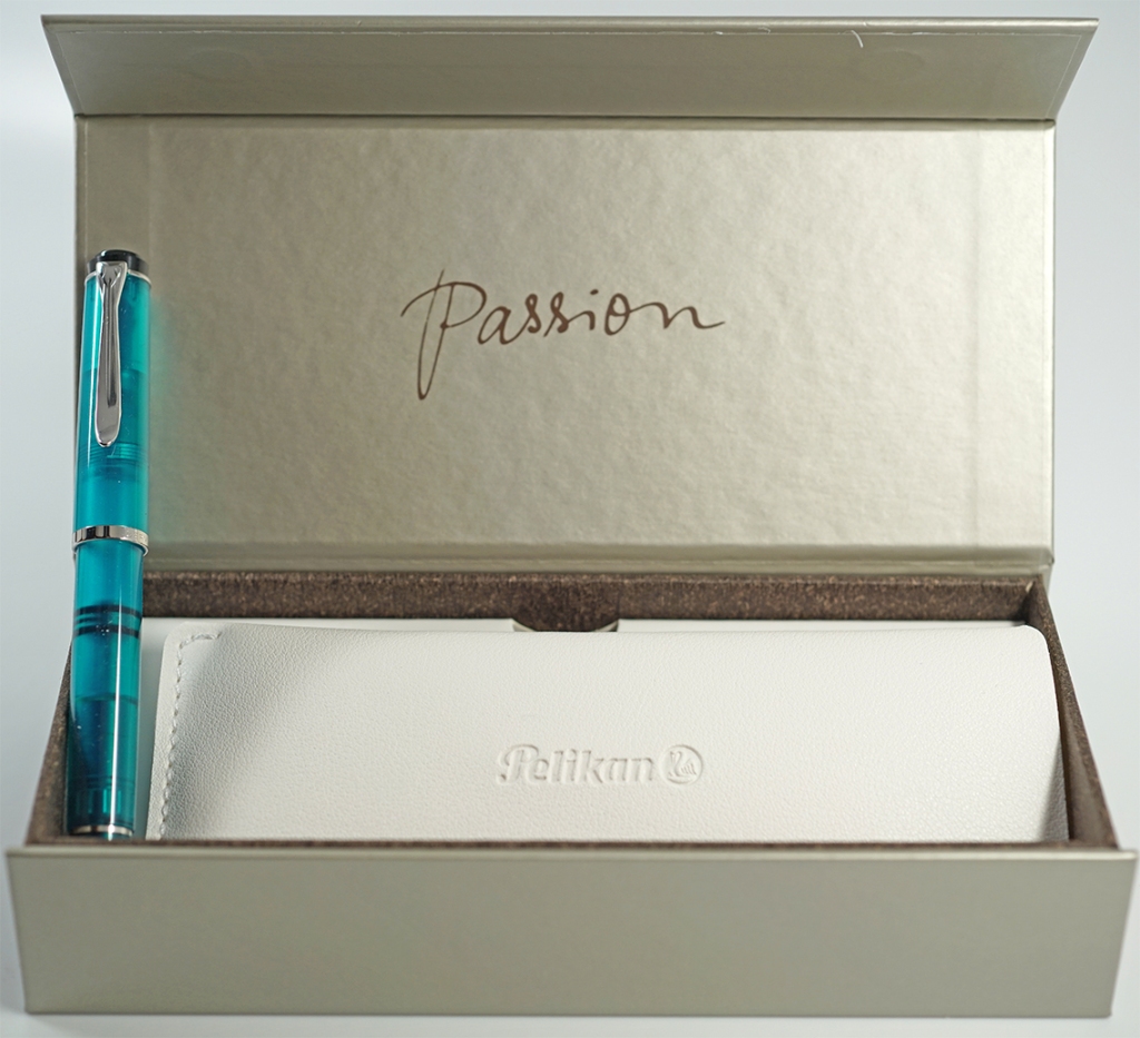 Pelikan M205 Apatite Fountain Pen