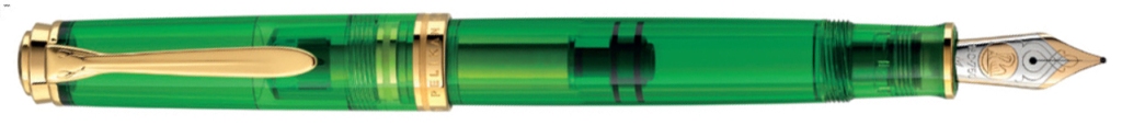 Pelikan M800 Special Edition Green Demonstrator